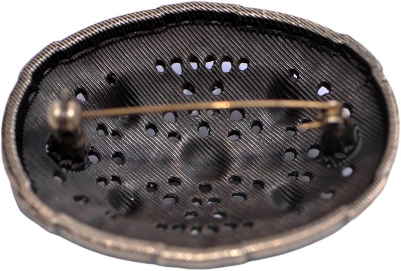 LANGHONG Norse Viking Brooch For Men Turtle Brooch Talisman Jewelry, Gift For Men - Image 3